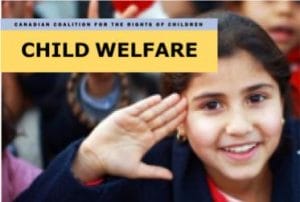 Child Welfare and Children's Rights